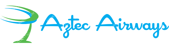 Aztec Airways Aztec Airways logo with name