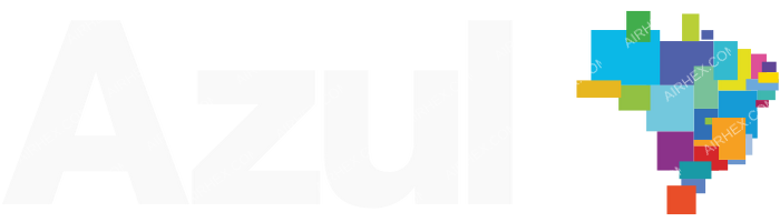 Azul Airlines Azul Airlines logo with name (dark)