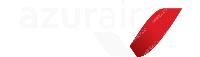 AZUR Air AZUR Air logo with name (dark)