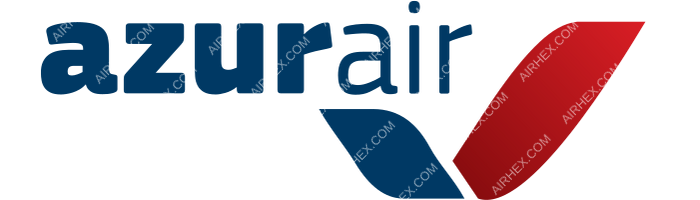 AZUR Air AZUR Air logo with name