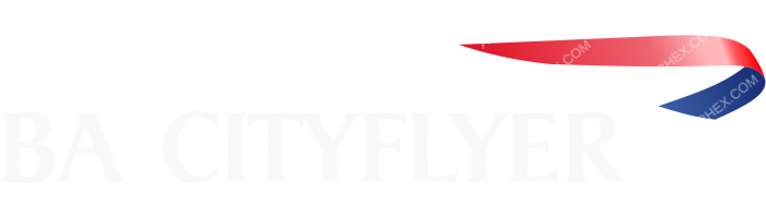 BA Cityflyer BA Cityflyer logo with name (dark)