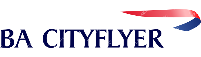 BA Cityflyer BA Cityflyer logo with name