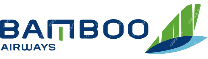 Bamboo Airways Bamboo Airways logo with name