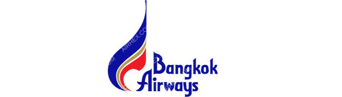 Bangkok Airways Bangkok Airways logo with name