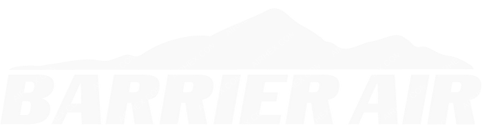 Barrier Air Barrier Air logo with name (dark)