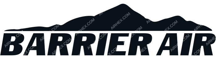 Barrier Air Barrier Air logo with name