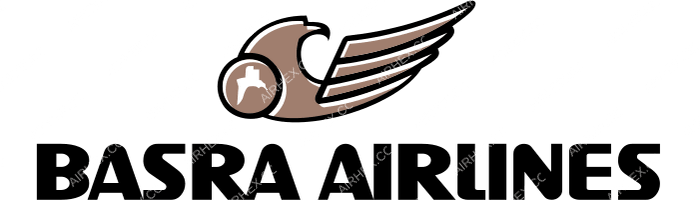 Basra Airlines Basra Airlines logo with name