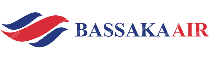 Bassaka Air Bassaka Air logo with name
