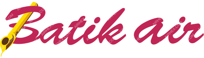 Batik Air Malaysia Batik Air Malaysia logo with name