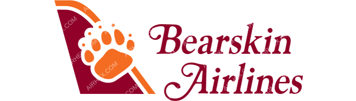Bearskin Airlines Bearskin Airlines logo with name