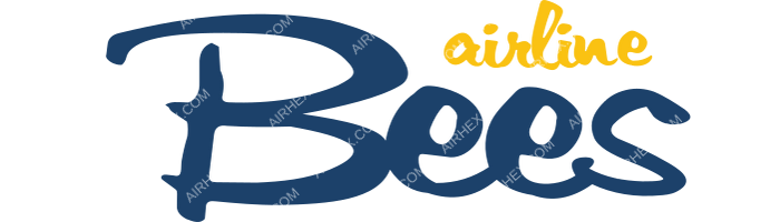Bees Airline Bees Airline logo with name