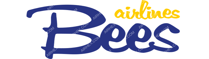 Bees Airlines (Romania) Bees Airlines (Romania) logo with name