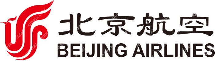 Beijing Airlines Beijing Airlines logo with name