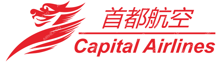 Beijing Capital Airlines Beijing Capital Airlines logo with name