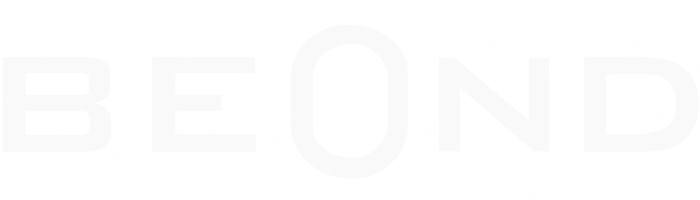 BeOnd BeOnd logo with name (dark)