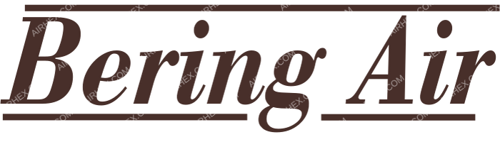 Bering Air Bering Air logo with name