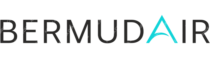 BermudAir BermudAir logo with name