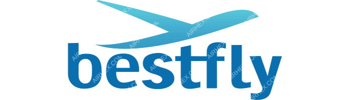 Bestfly Cabo Verde Bestfly Cabo Verde logo with name (dark)