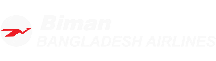 Biman Bangladesh Airlines Biman Bangladesh Airlines logo with name (dark)