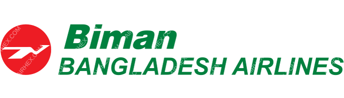 Biman Bangladesh Airlines Biman Bangladesh Airlines logo with name