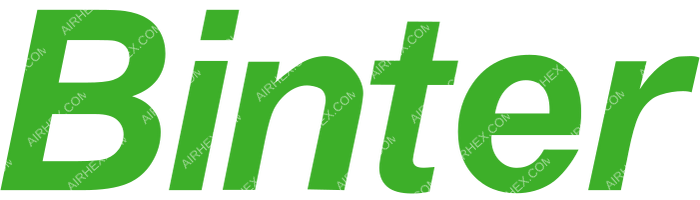 Binter Canarias Binter Canarias logo with name