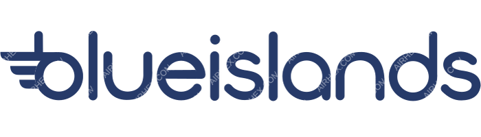 Blue Islands Blue Islands logo with name