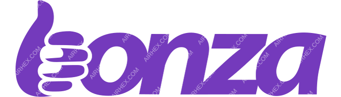 Bonza Bonza logo with name