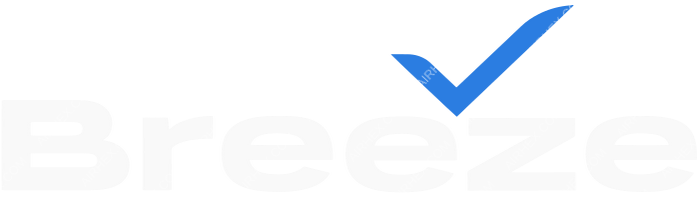 Breeze Airways Breeze Airways logo with name (dark)