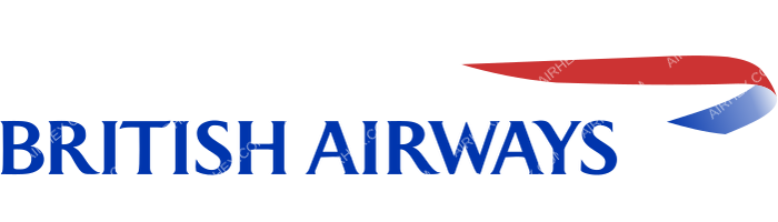 British Airways British Airways logo with name