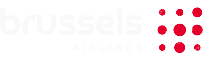 Brussels Airlines Brussels Airlines logo with name (dark)