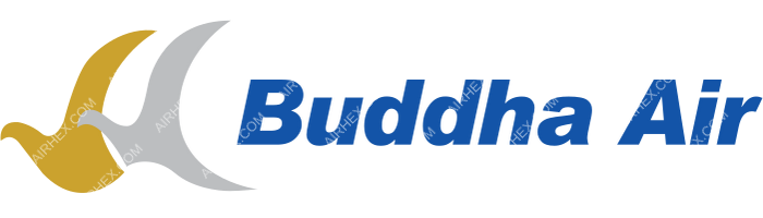 Buddha Air Buddha Air logo with name