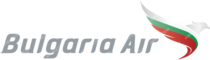 Bulgaria Air Bulgaria Air logo with name (dark)