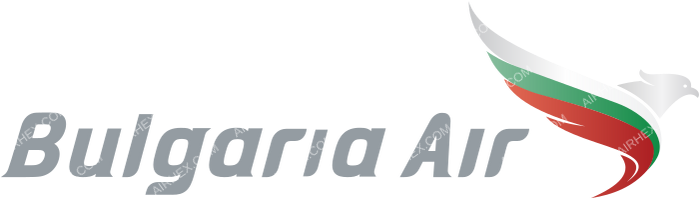 Bulgaria Air Bulgaria Air logo with name