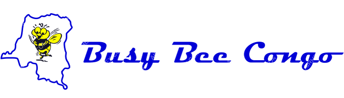 Busy Bee Congo Busy Bee Congo logo with name