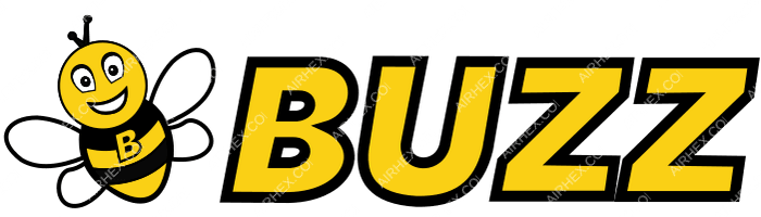 Buzz Buzz logo with name