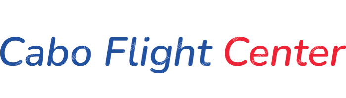 Cabo Flight Center Cabo Flight Center logo with name