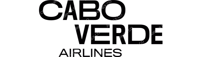 Cabo Verde Airlines Cabo Verde Airlines logo with name