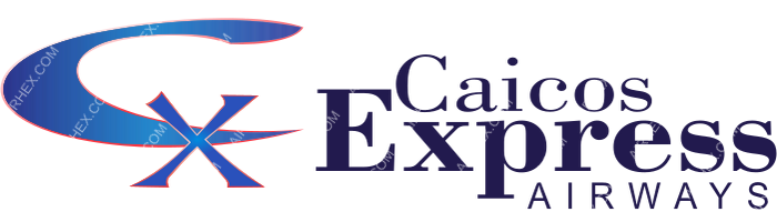 Caicos Express Airways Caicos Express Airways logo with name