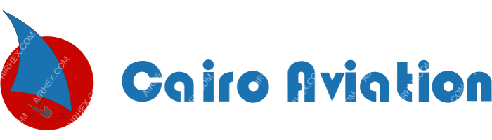 Cairo Aviation Cairo Aviation logo with name