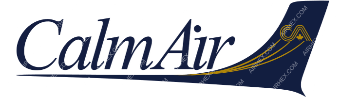 Calm Air Calm Air logo with name
