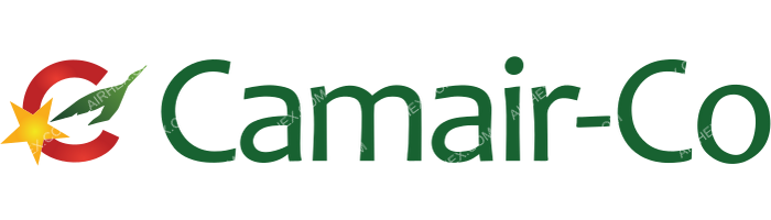 Camair-Co Camair-Co logo with name