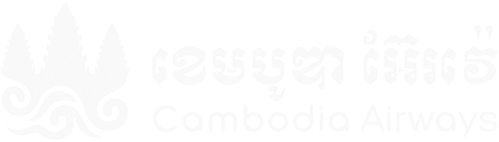 Cambodia Airways Cambodia Airways logo with name (dark)