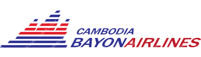 Cambodia Bayon Airlines Cambodia Bayon Airlines logo with name