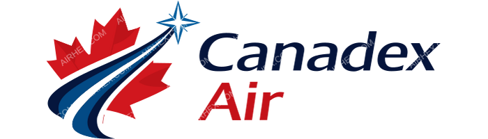 Canadex Air Canadex Air logo with name