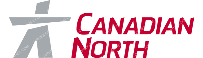 Canadian North Canadian North logo with name