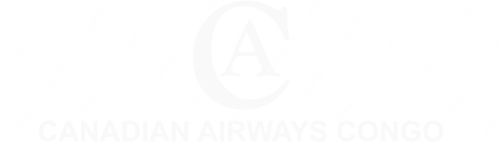 Canair Congo Canair Congo logo with name (dark)