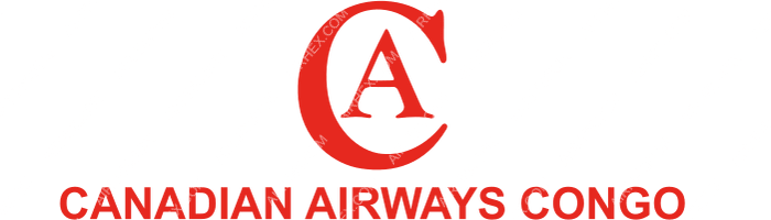Canair Congo Canair Congo logo with name