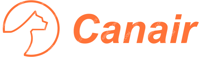 Canair Canair logo with name