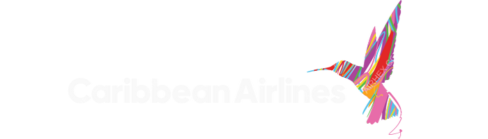 Caribbean Airlines Caribbean Airlines logo with name (dark)