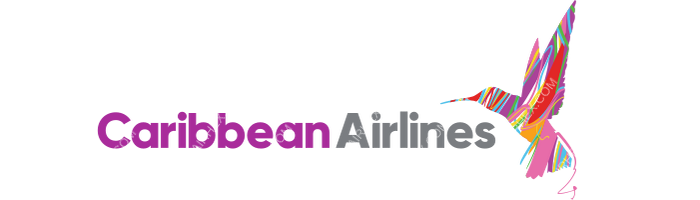 Caribbean Airlines Caribbean Airlines logo with name